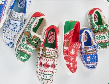 Hey Dude Christmas Shoes for Women: The Ultimate Holiday Footwear Guide