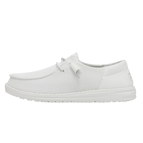 Wendy Funk Mono White - Women's Shoes | HEYDUDE | HEYDUDE shoes