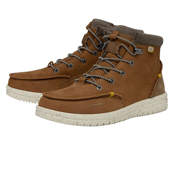 Bradley Boot Leather Cognac - Men's Boots | HEYDUDE shoes