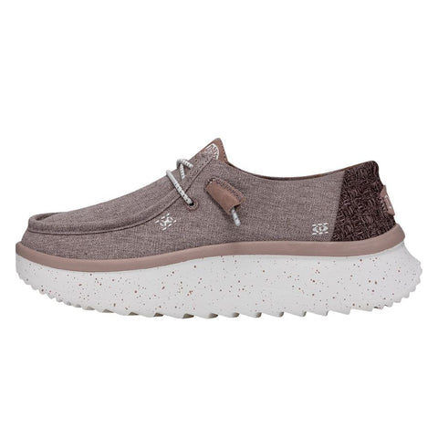 Wendy Peak Chambray Mauve - Women's Platform Shoes