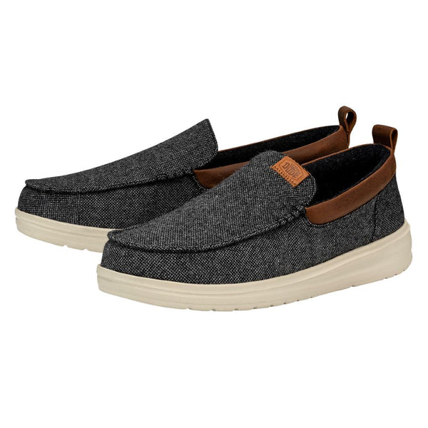 Wally Grip Moc Wool - Charcoal