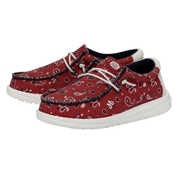 Hey Dude Wally Shoe - Men's Shoes in Giddy Up