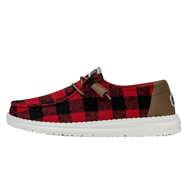 Red Plaid hotsell Women's High Top Sneakers, High Top Sneakers, High Top Sneakers for Women, Hot Pink Buffalo Plaid