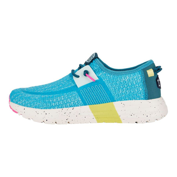 Teal sale womens sneakers