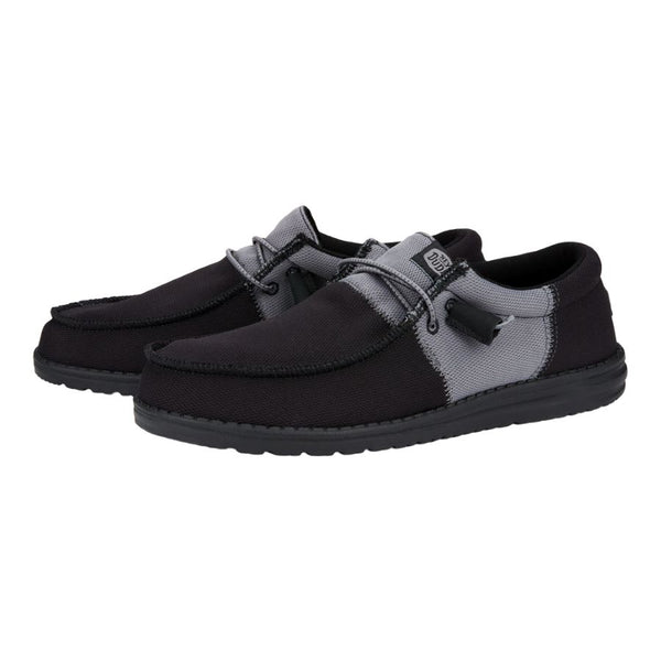 Hey Dude Wally Sport Knit | Men's Loafers | Men's Slip On Shoes |  Comfortable & Light Weight