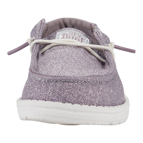 Wendy Youth Metallic Sparkle - Lilac