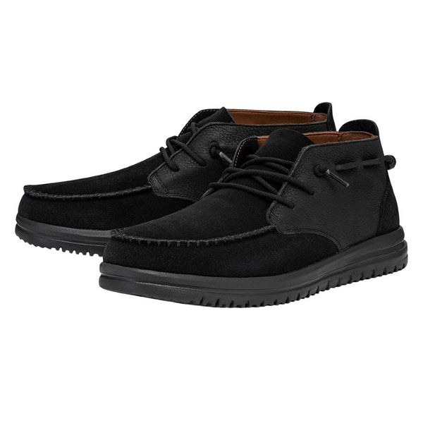 Black hey hot sale dude shoes