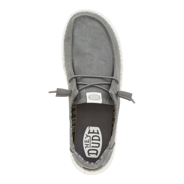 Grey canvas shoes womens best sale