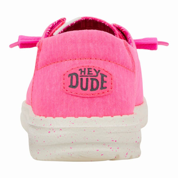 Hey Dude Wendy Linen - Casual Women's Shoes - Color Pink Lemonade -  Lightweight Comfort - Ergonomic Memory Foam Insole - Size US 12 :  : Clothing, Shoes & Accessories