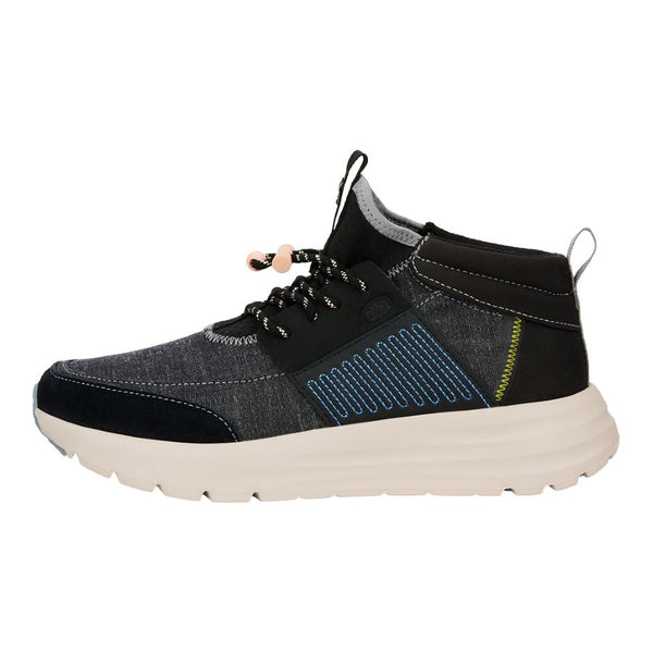 Hey dude shoes midnight blue 2025 sport shoes