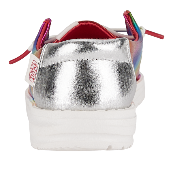 Wendy Toddler Rainbow Metallic