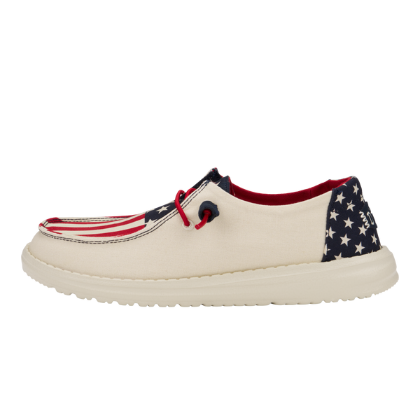 Hey Dudes men’s American flag 2024