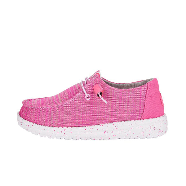 Pink dude sale shoes