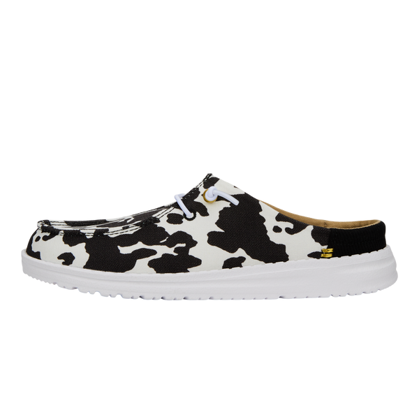 Black Cow Print