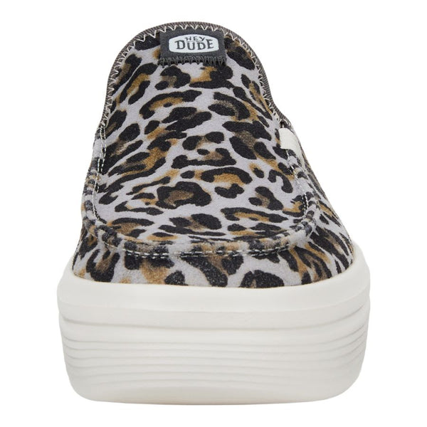 Hey factory Dudes Moss Leopard Sz 8