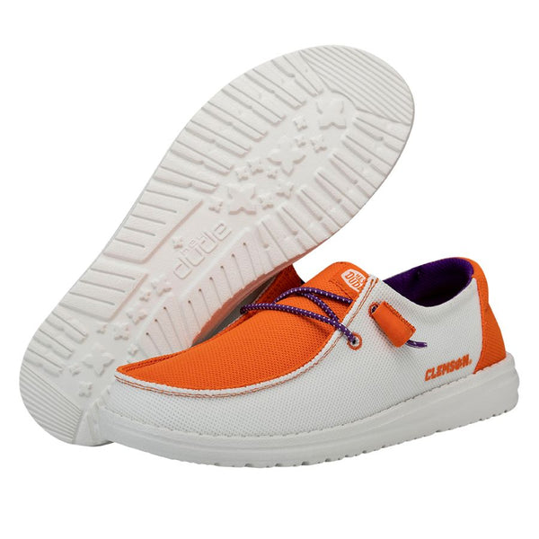 Womens deals clemson shoes