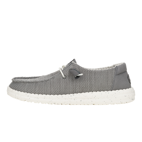 Wendy Stretch Sox Dark Grey - Women's Shoes | HEYDUDE shoes