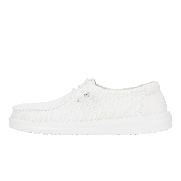 Wendy Stretch Sox - White | HEYDUDE shoes