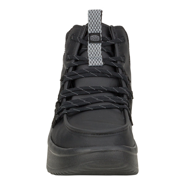 Wendy Peak Apres Coated Twill - Black/Black