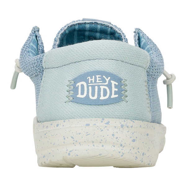 Hey Dude Tie Dye hotsell Dawn Blue Wendy Youth Girls Shoes Blue Size 12 K