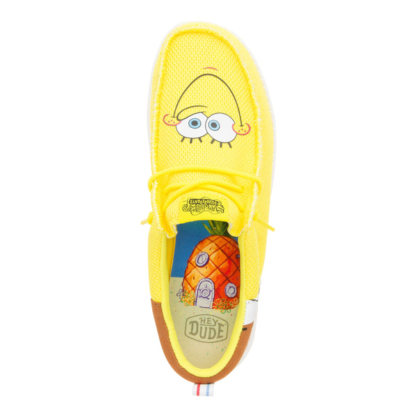 Spongebob shoes mens on sale