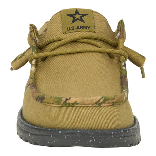 Custom US Army Hey Dude 2024 Shoe - Men’s