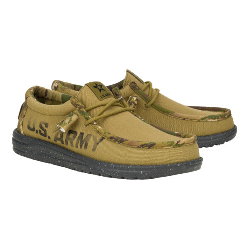 Custom US Army Hey Dude 2024 Shoe - Men’s