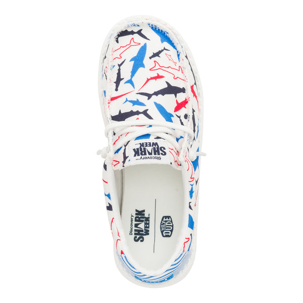 Shark shops week vans kids