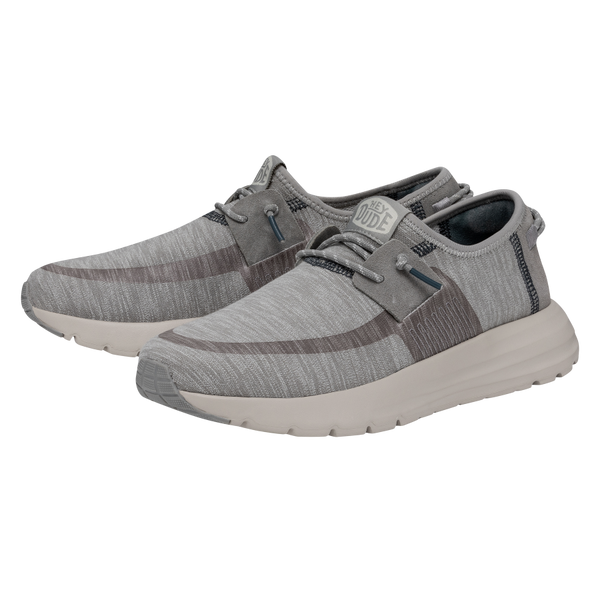 Sirocco Dual Knit Light Grey - Men's Sneakers