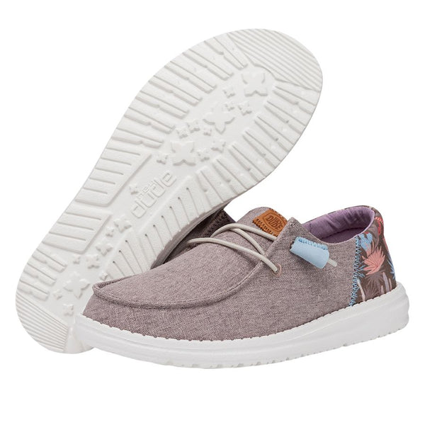 Wendy Funk Oasis Lilac - Women's Casual Shoes | HEYDUDE Shoes