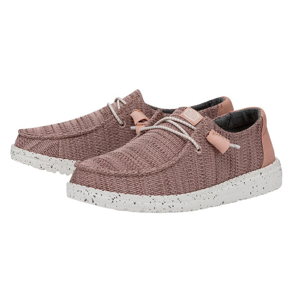 Wendy Sport Mesh Pink - Women's Casual Shoes | HEYDUDE Shoes