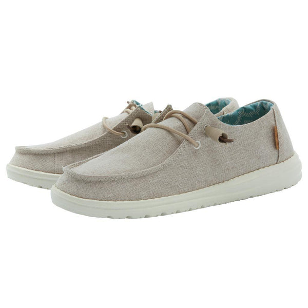 Wendy Chambray Beige - Women's Casual Shoes