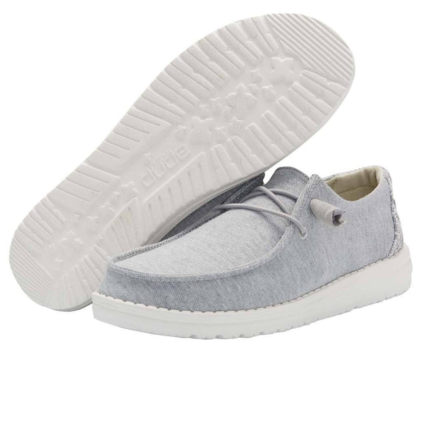 Wendy Stretch Fleece Glacier Grey - Women's Casual Shoes