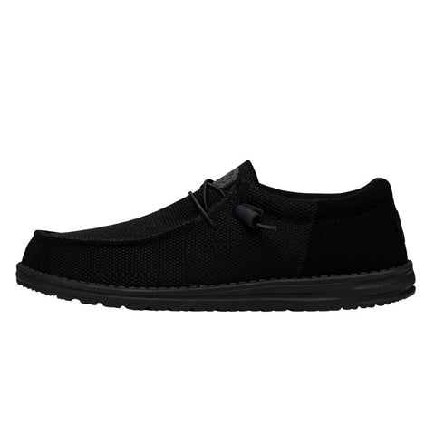Hey Dude Men's Wally Funk-Multiple Colors and Size | Men's Shoes |  Comfortable & Light-Weight