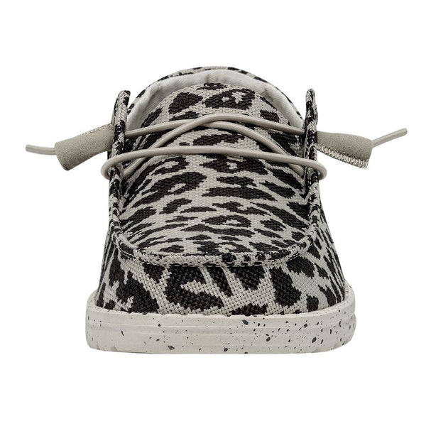 Wendy Cheetah Grey - Women's Casual Shoes | HEYDUDE Shoes