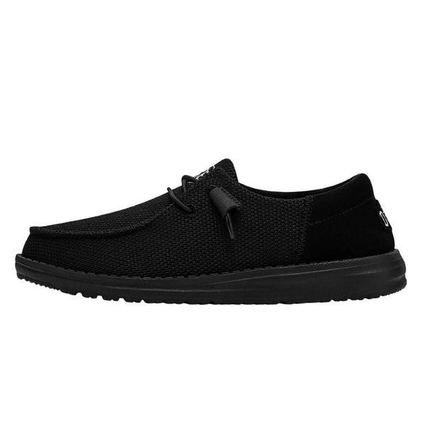 Wendy Funk Mono Black Women s Casual Shoes HEYDUDE shoes