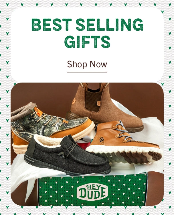 Shop Western Wear Online  Hey Dude Shoes & More – Western Edge, Ltd.
