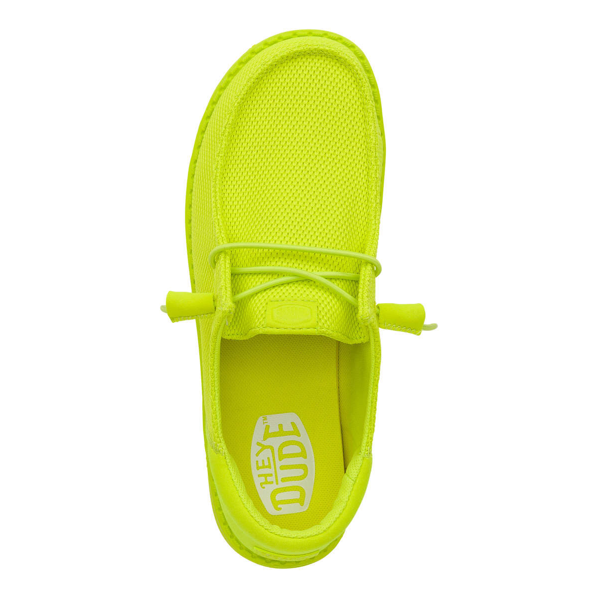 Wally Funk Mono Punch/Lime - Men's Shoes | HEYDUDE shoes