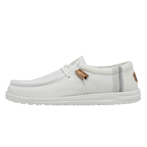 Wally Break Stitch - White