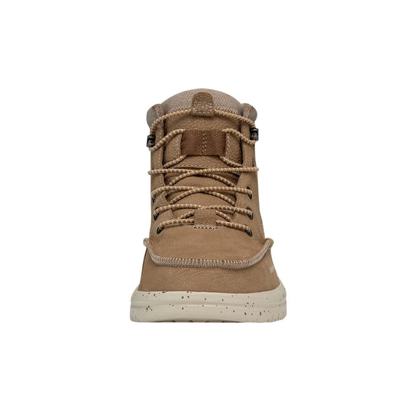 Bradley Leather Boot - Wheat