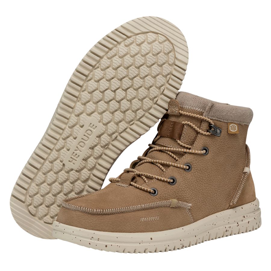 Bradley Leather Boot - Wheat