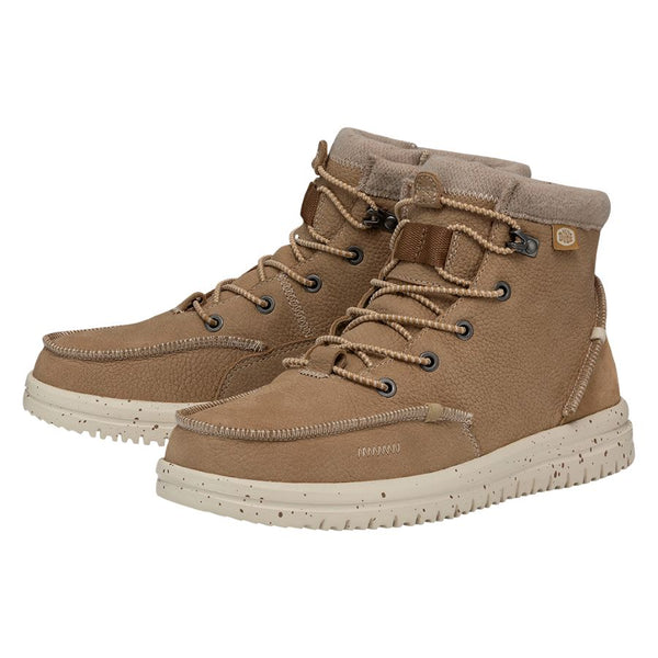 Bradley Leather Boot - Wheat