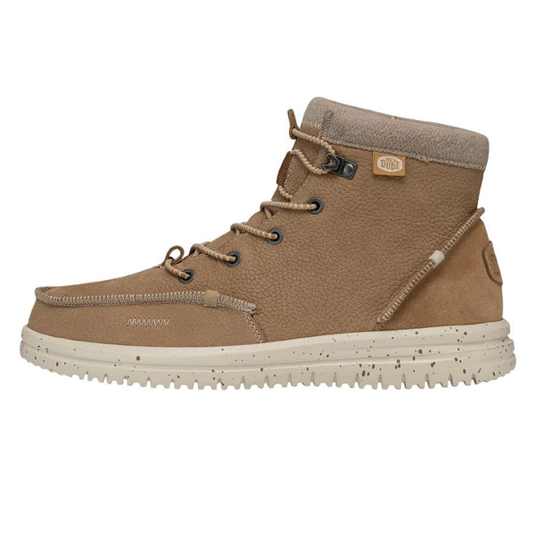 Bradley Leather Boot - Wheat