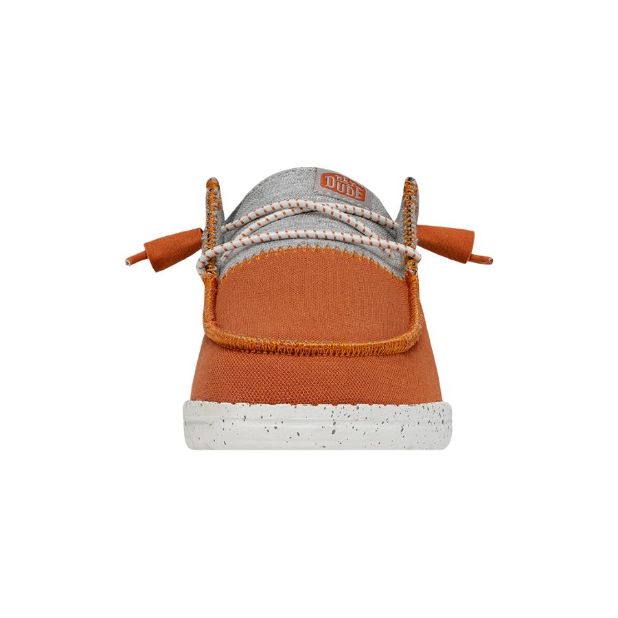 Wendy Tri Varsity Orange - Women's Casual Shoes | HEYDUDE shoes