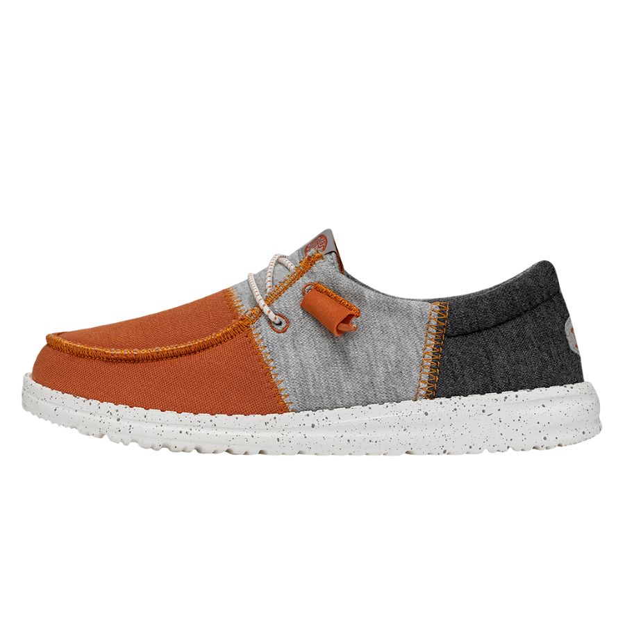 Wendy Tri Varsity Orange - Women's Casual Shoes | HEYDUDE shoes