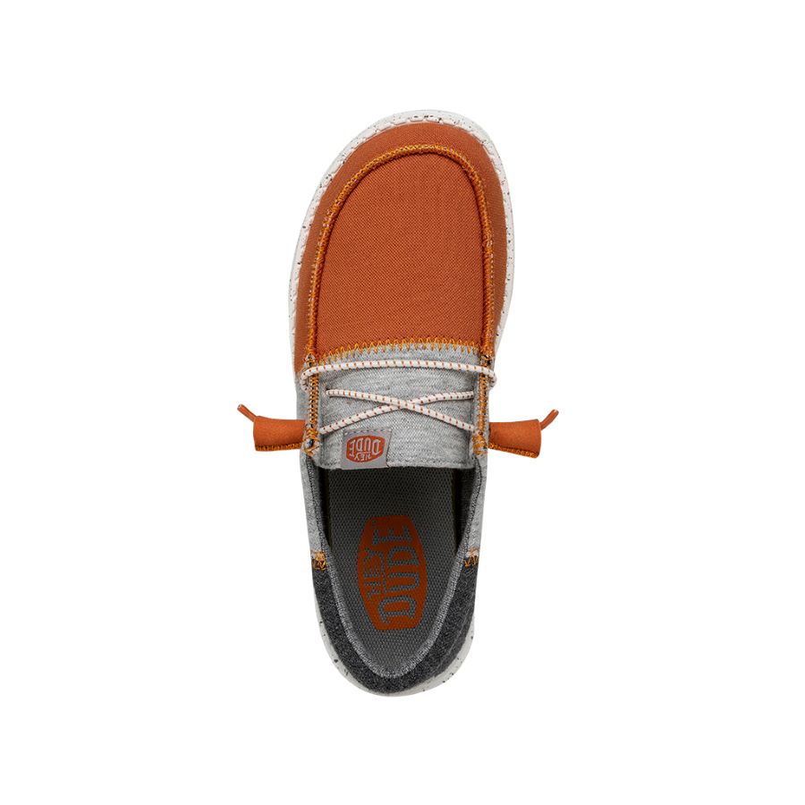 Wendy Tri Varsity Orange - Women's Casual Shoes | HEYDUDE shoes