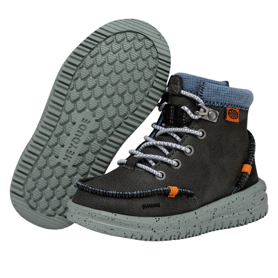 Hey dude 2025 bradley boots black