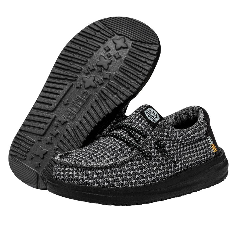 Wally Toddler Sport Mesh - Charcoal