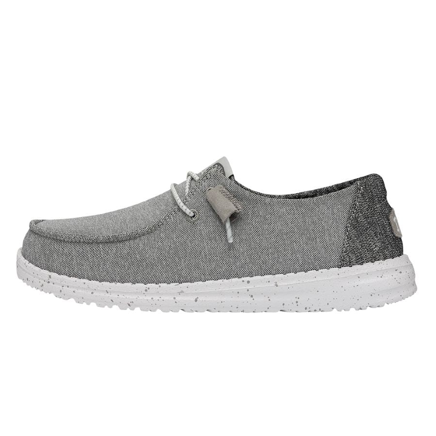 Wendy Sport Knit Grey - Women's Casual Shoes | HEYDUDE Shoes