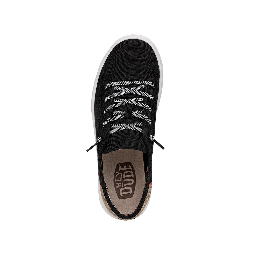 Cody Women Black - Women's Sneakers | HEYDUDE shoes